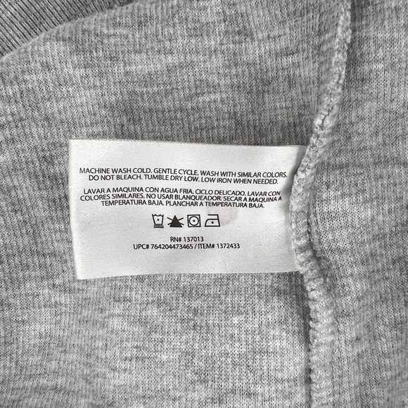 Orvis Gray Sandy Point 1/4 Zip Pullover Shirt Size Small Women's - Picture 6 of 11